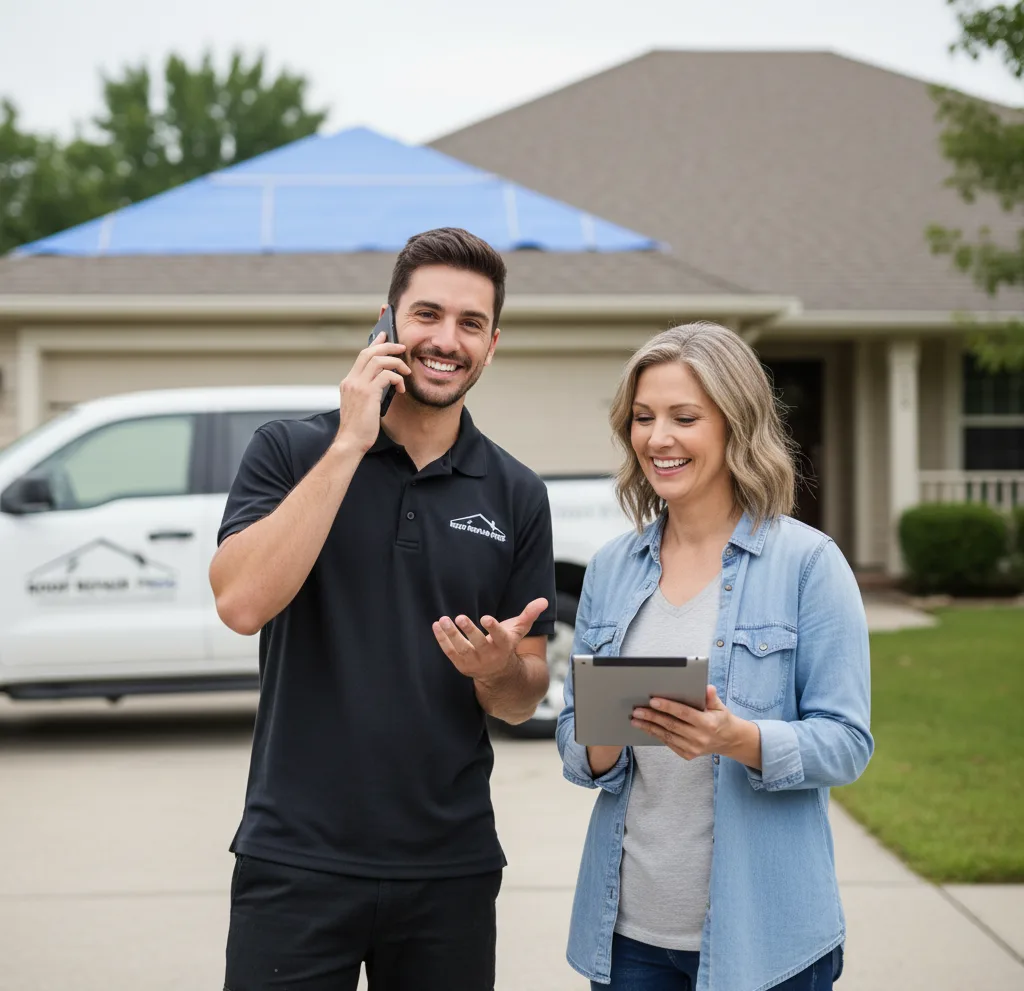 Modern Solutions Roof Repair customer support in Keshena